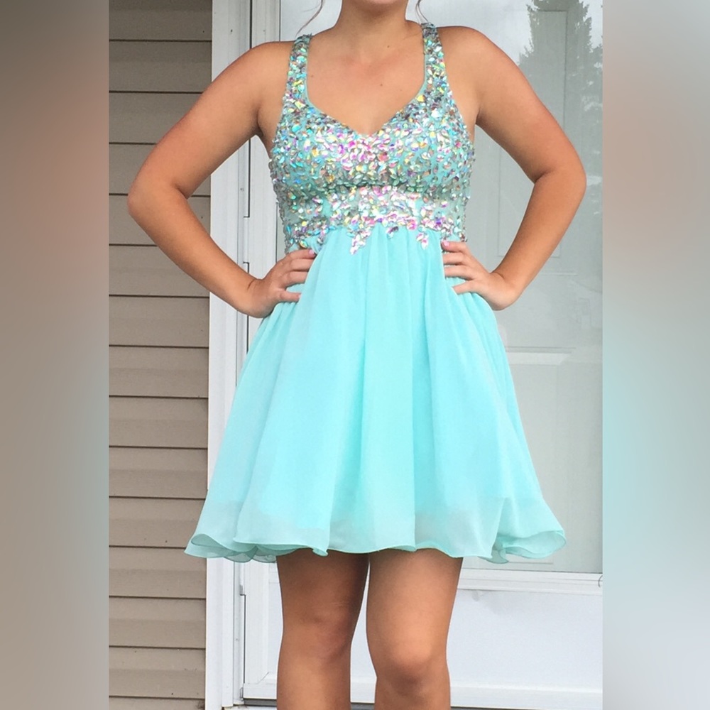 Dancing Queen Prom Homecoming Dress